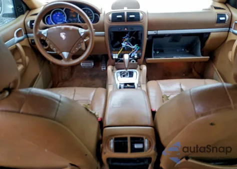 2003 Porsche Cayenne S z USA, uszkodzony, nr VIN WP1AB29P63LA60960